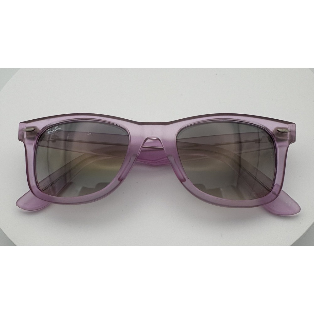 Ray-Ban Sunglasses Wayfarer Special Ice Pop Strawberry Lilac RB 2140 6056/32
